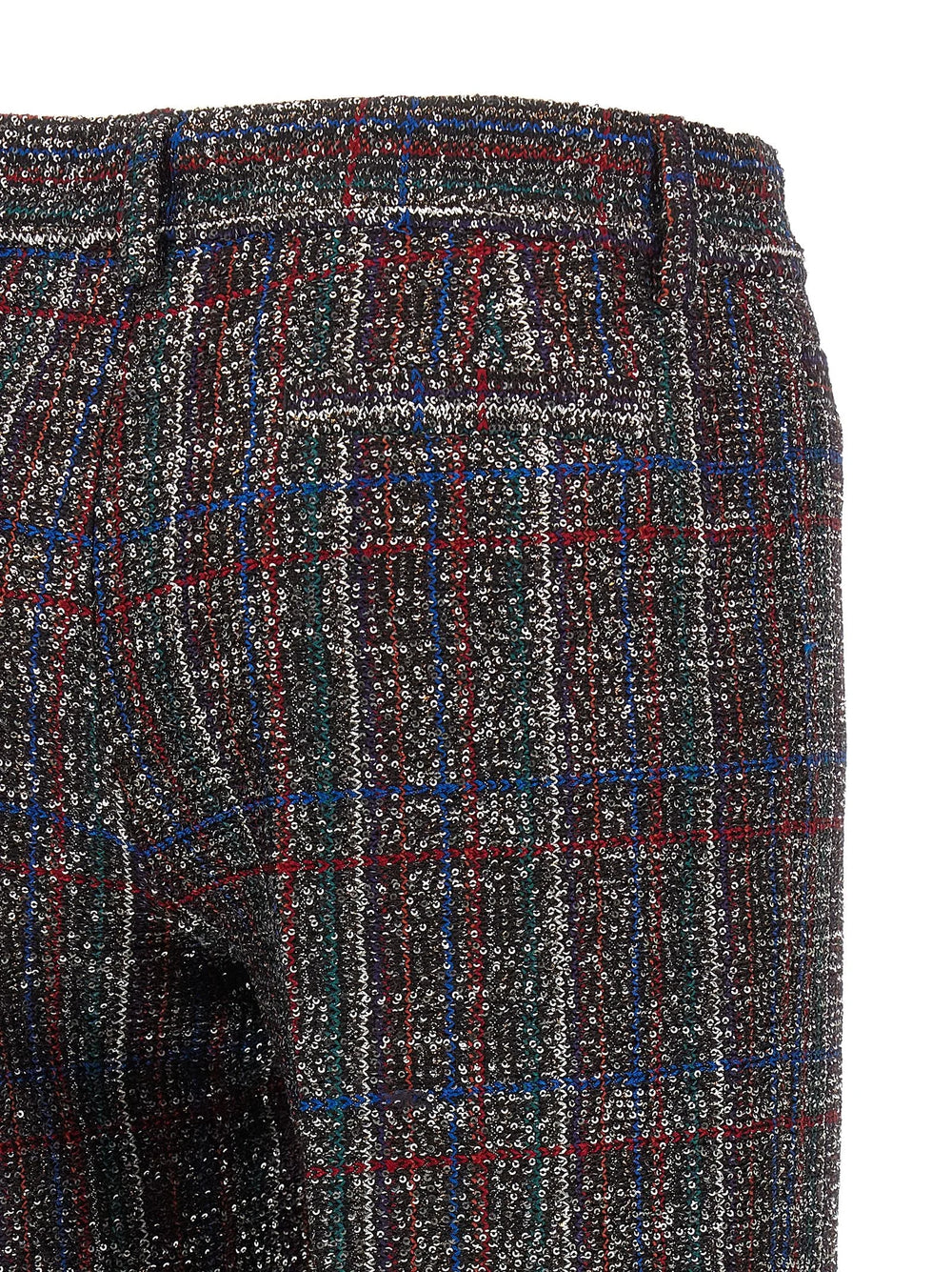 Missoni Multicolor Viscose Flared Pants - IT46