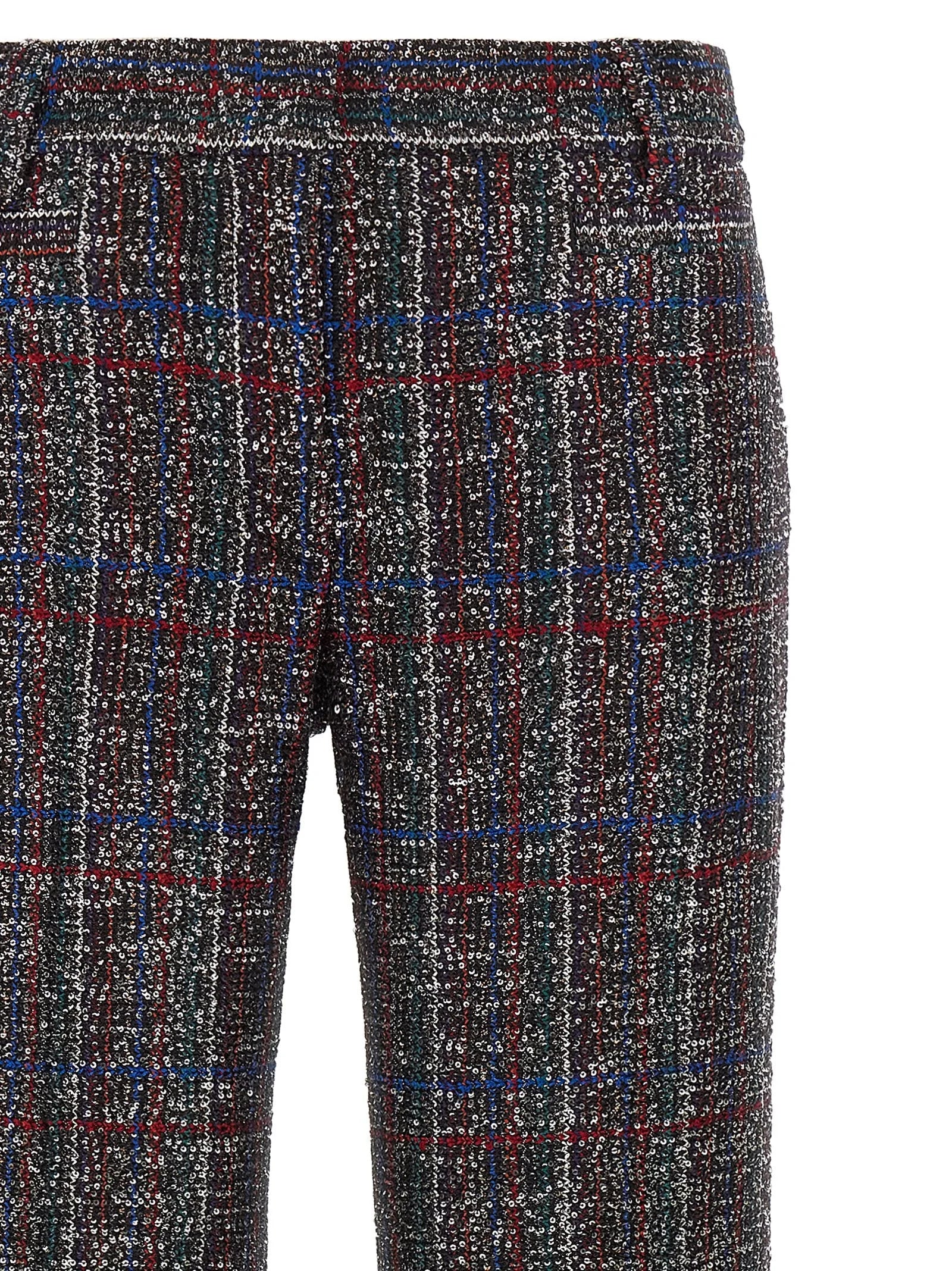 Missoni Multicolor Viscose Flared Pants - IT46