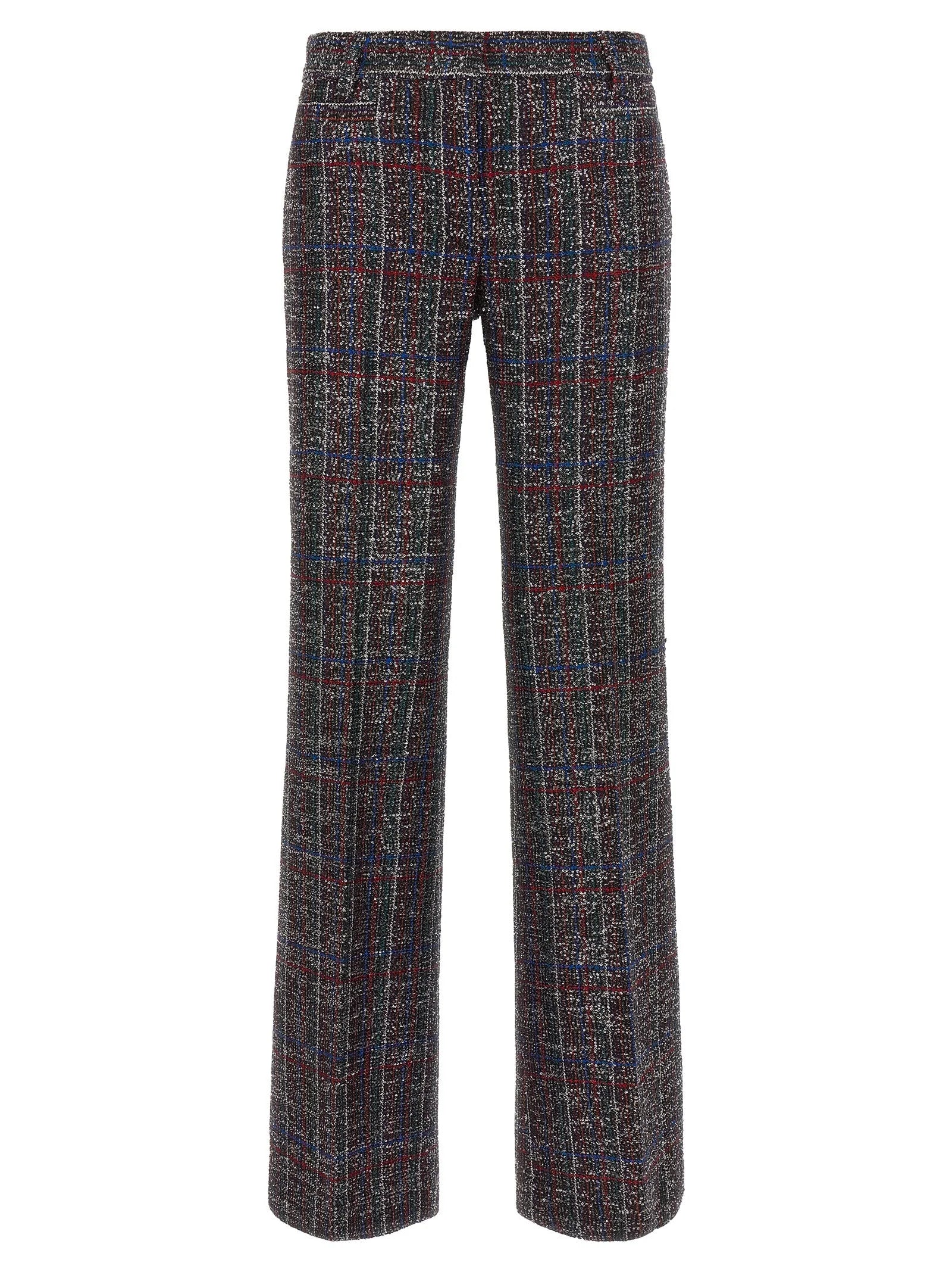 Missoni Multicolor Viscose Flared Pants - IT46