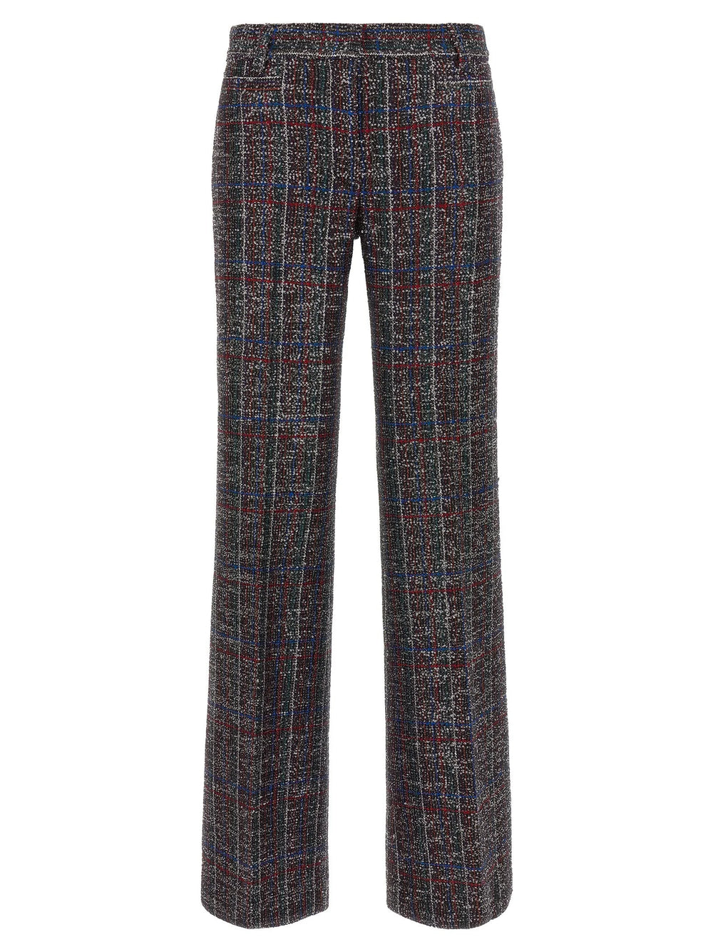 Missoni Multicolor Viscose Flared Pants - IT46
