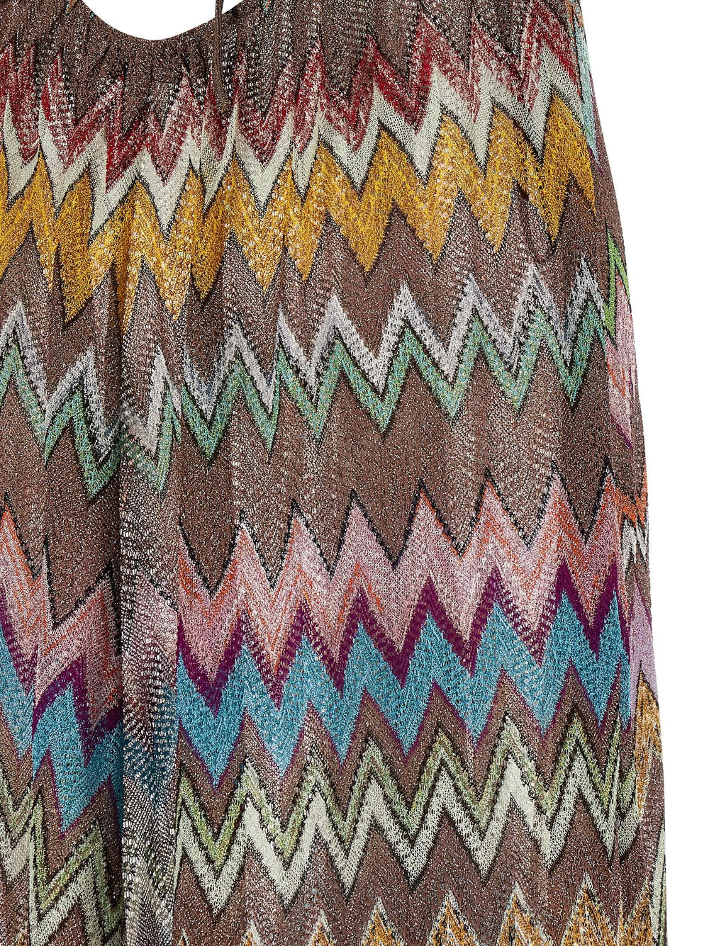 Missoni Multicolor Viscose Long Dress - IT44