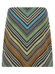 Missoni Multicolor Viscose Long Skirt