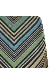 Missoni Multicolor Viscose Long Skirt