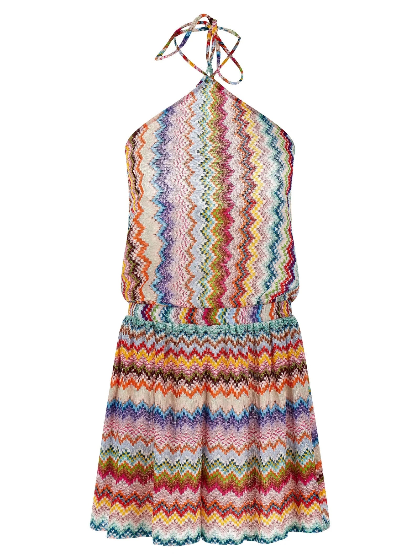 Missoni Multicolor Viscose Rompers - IT42