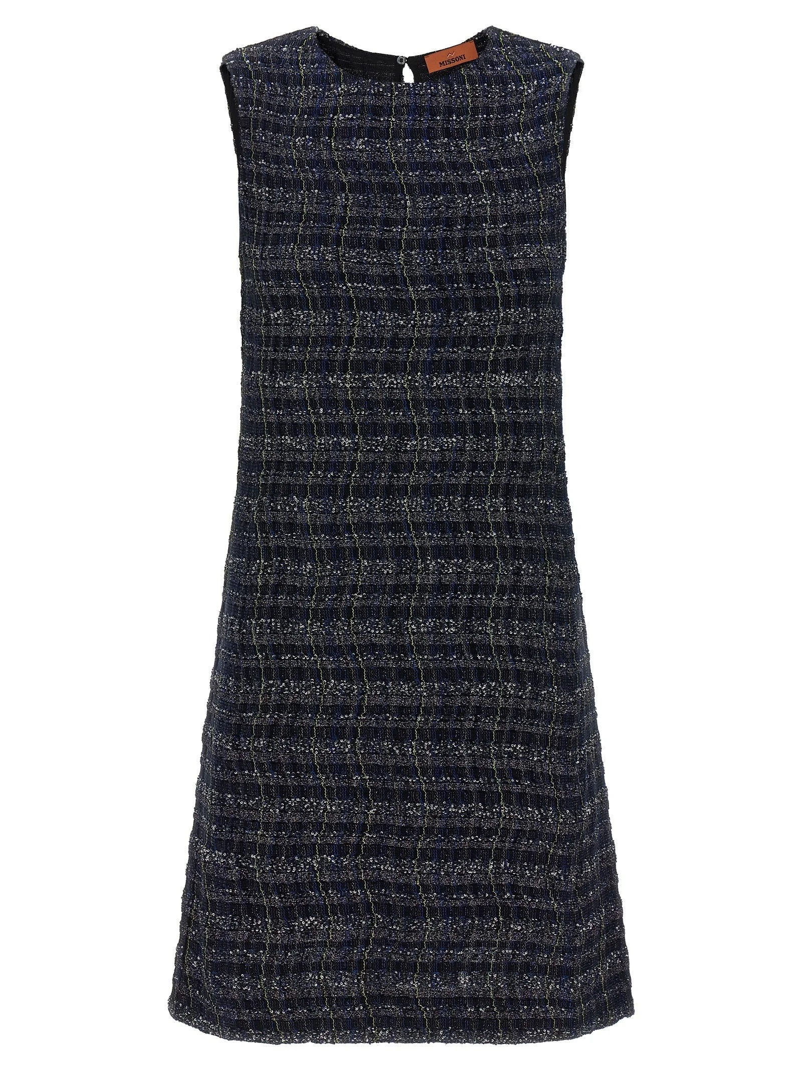 Missoni Multicolor Viscose Short Dress