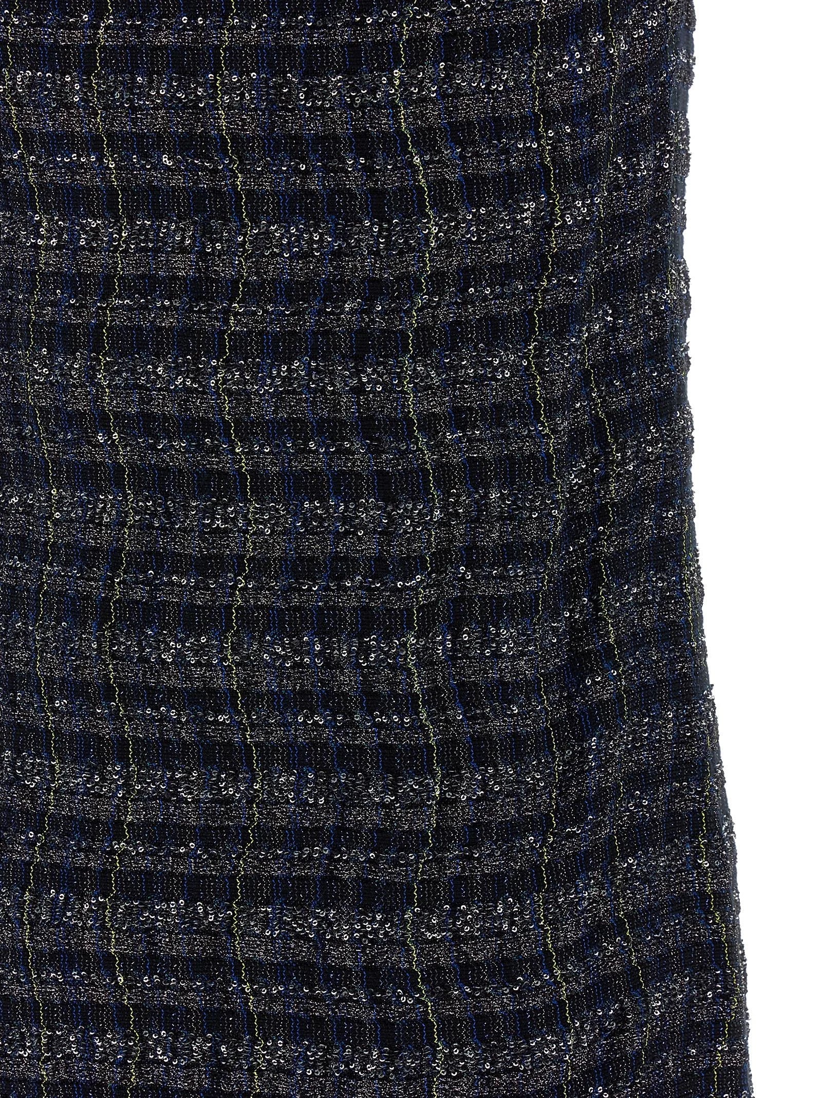 Missoni Multicolor Viscose Short Dress