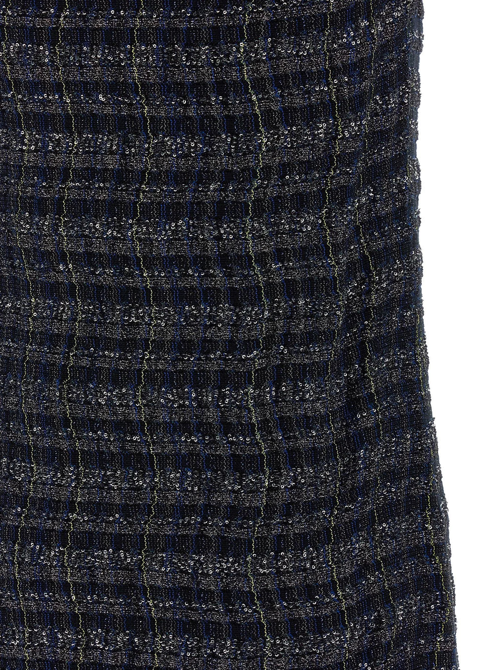 Missoni Multicolor Viscose Short Dress
