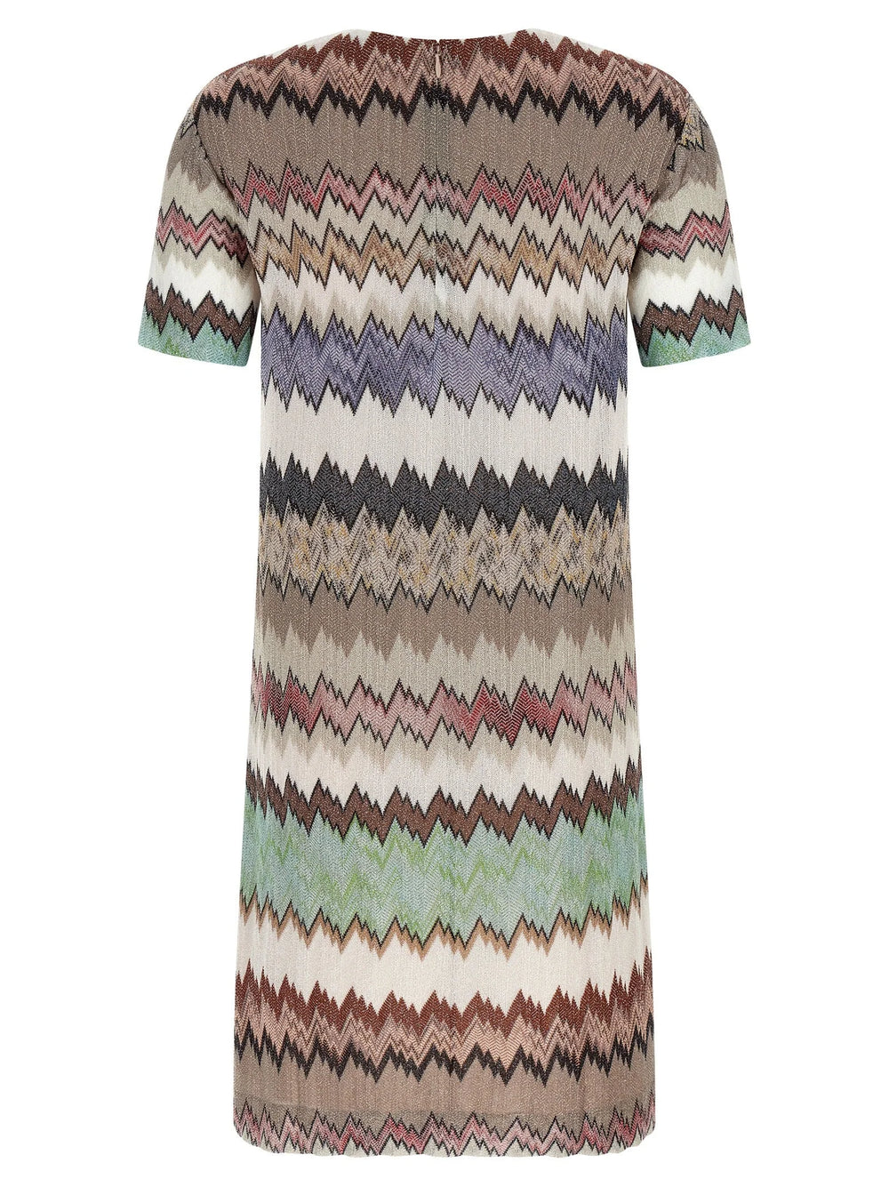 Missoni Multicolor Viscose Short Dress