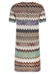 Missoni Multicolor Viscose Short Dress
