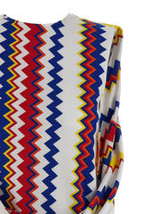 Missoni Multicolor Viscose Short Dress