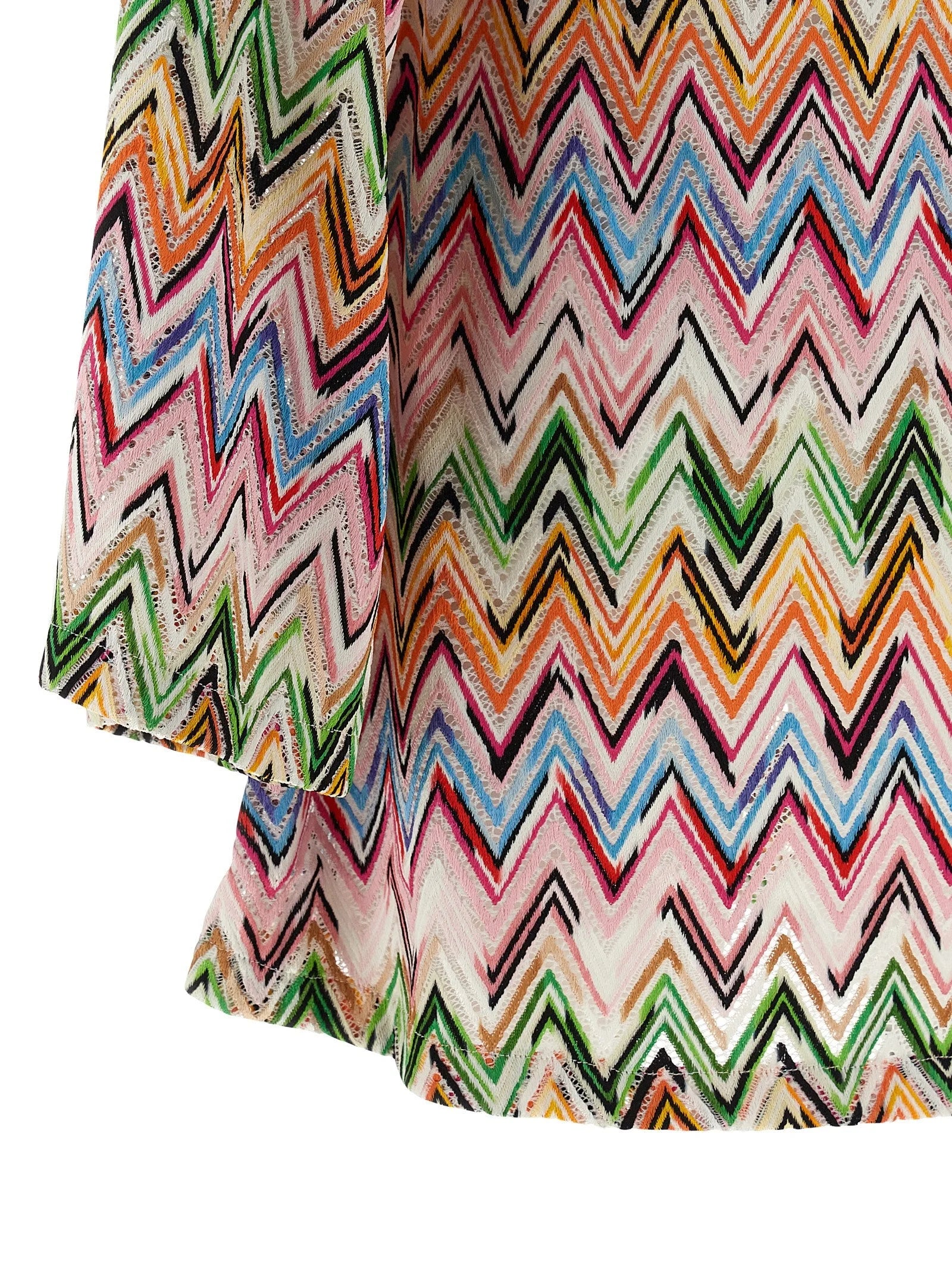 Missoni Multicolor Viscose Short Dress - IT40