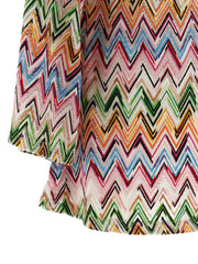 Missoni Multicolor Viscose Short Dress - IT40