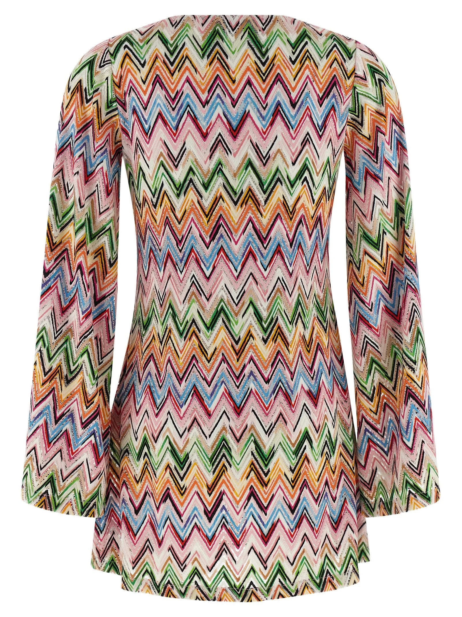 Missoni Multicolor Viscose Short Dress - IT40