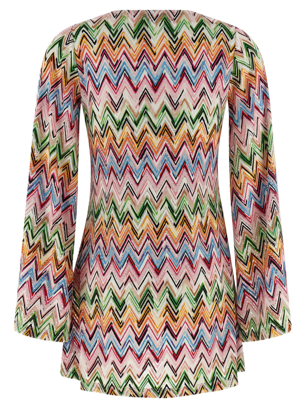 Missoni Multicolor Viscose Short Dress - IT40