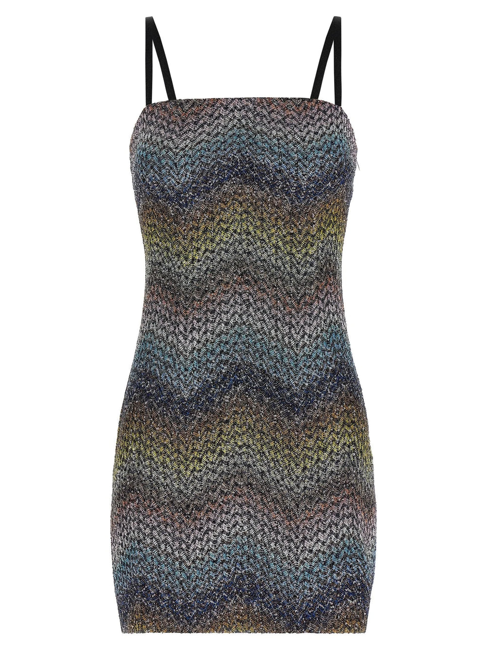 Missoni Multicolor Viscose Short Dress - IT42