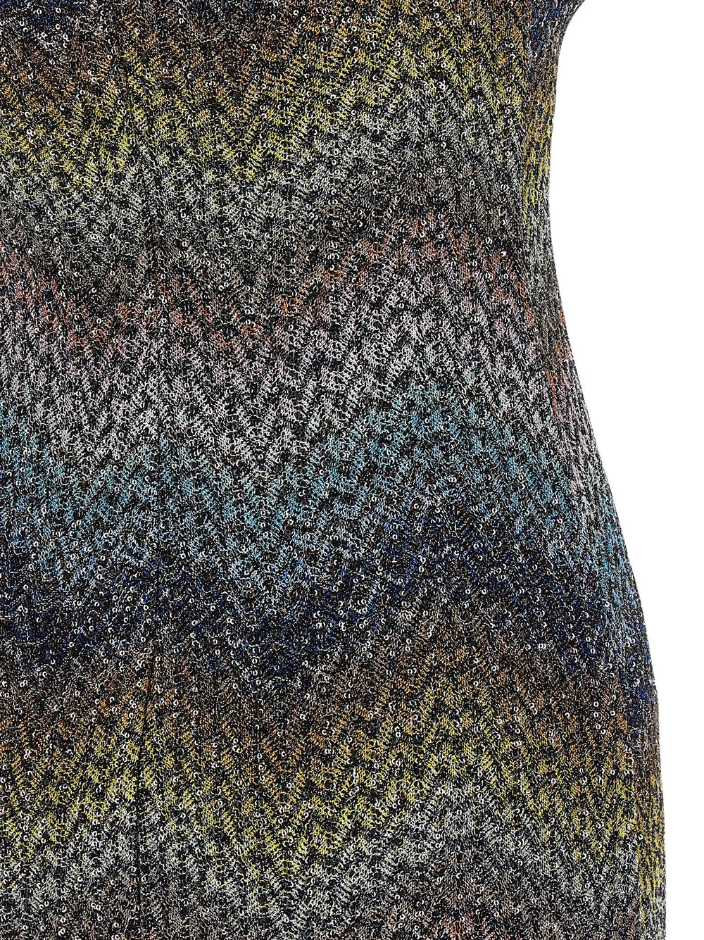 Missoni Multicolor Viscose Short Dress - IT42