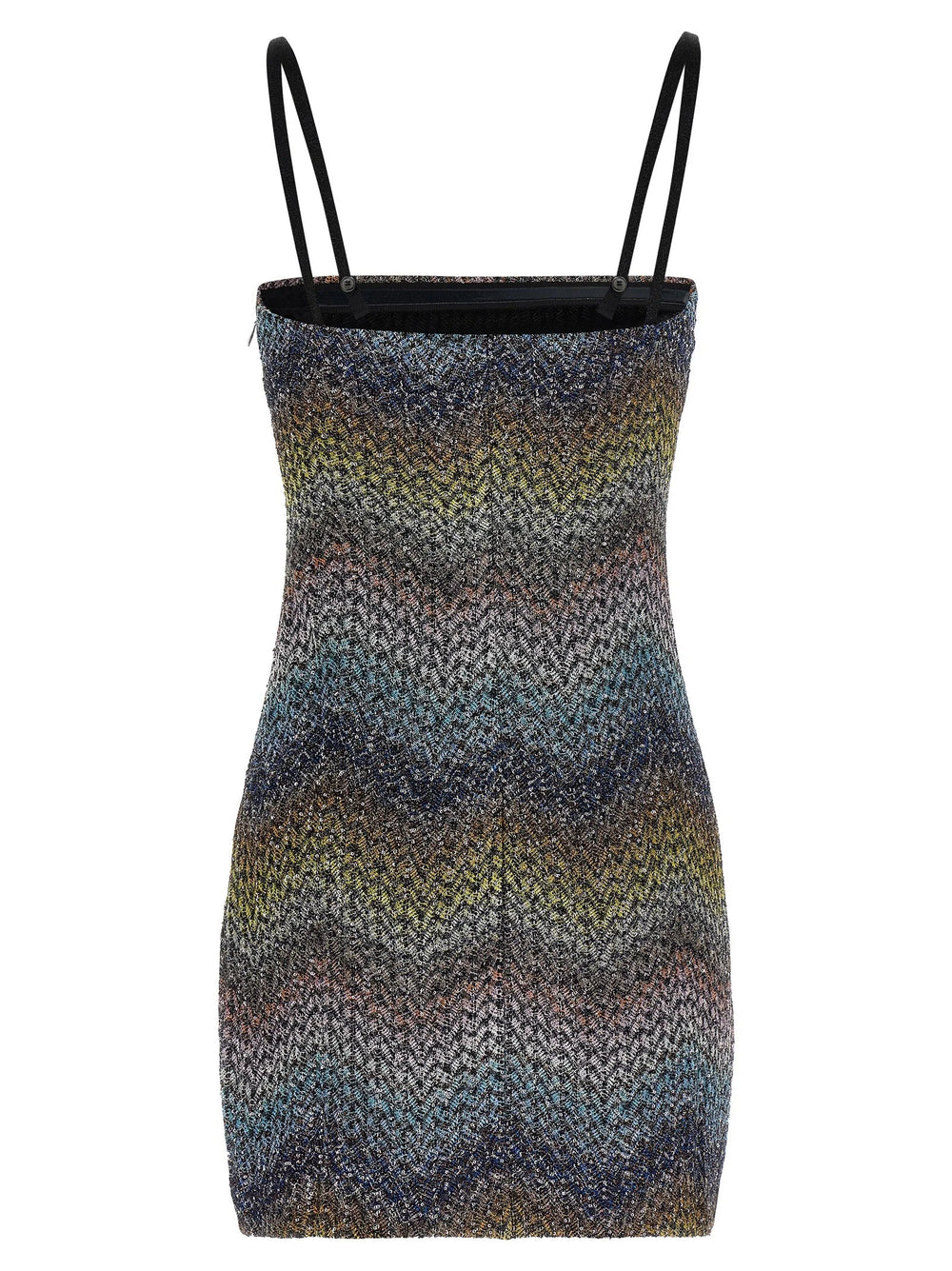 Missoni Multicolor Viscose Short Dress - IT42
