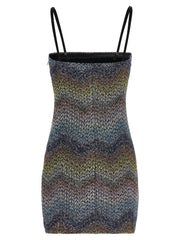 Missoni Multicolor Viscose Short Dress - IT42