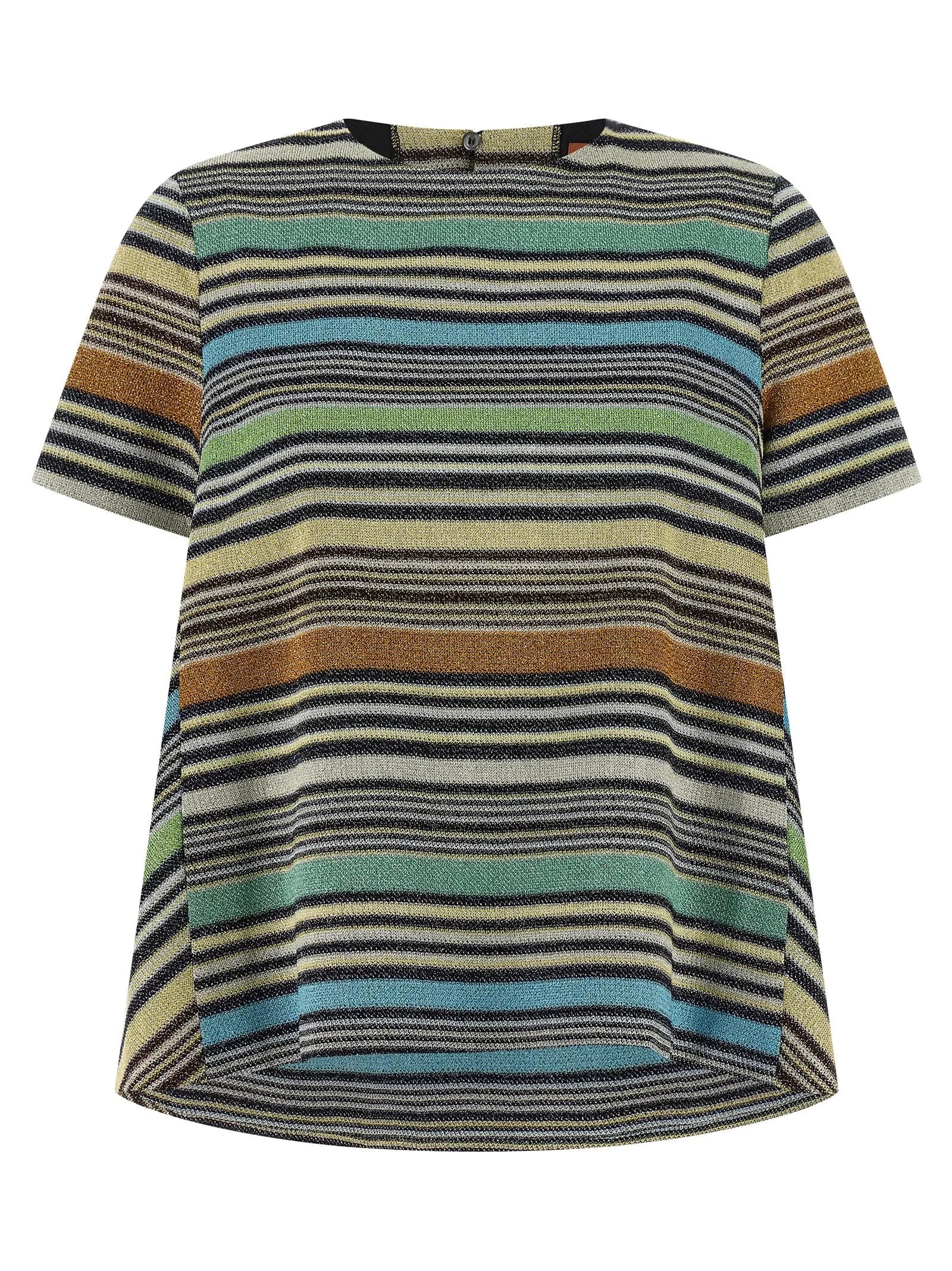 Missoni Multicolor Viscose T-Shirt