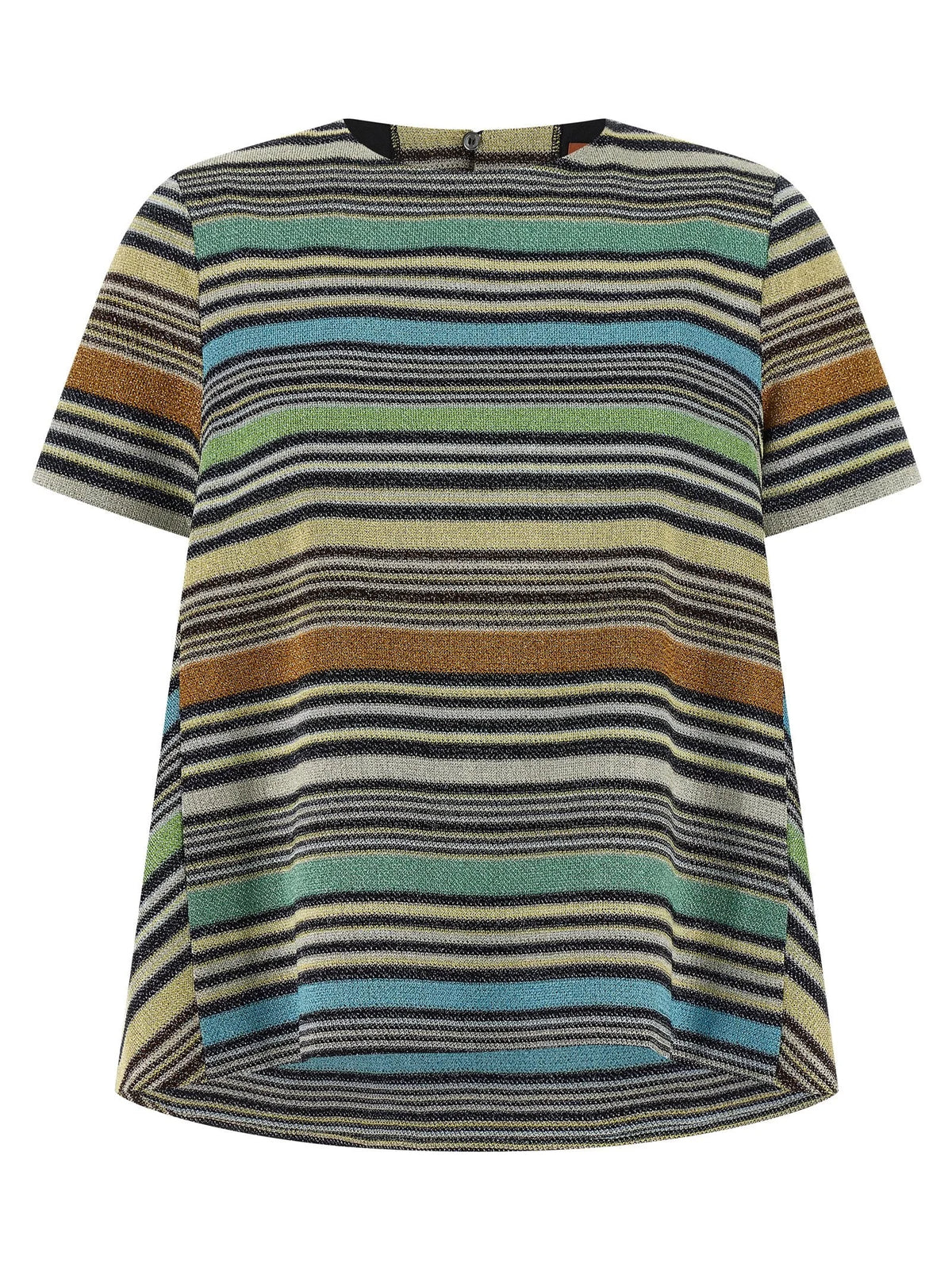 Missoni Multicolor Viscose T-Shirt