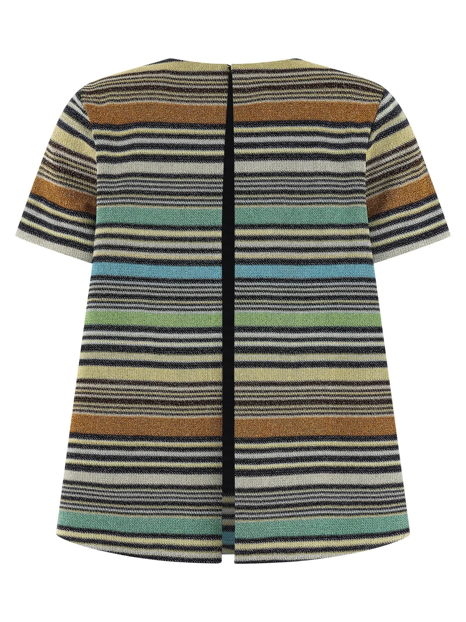 Missoni Multicolor Viscose T-Shirt