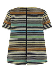 Missoni Multicolor Viscose T-Shirt