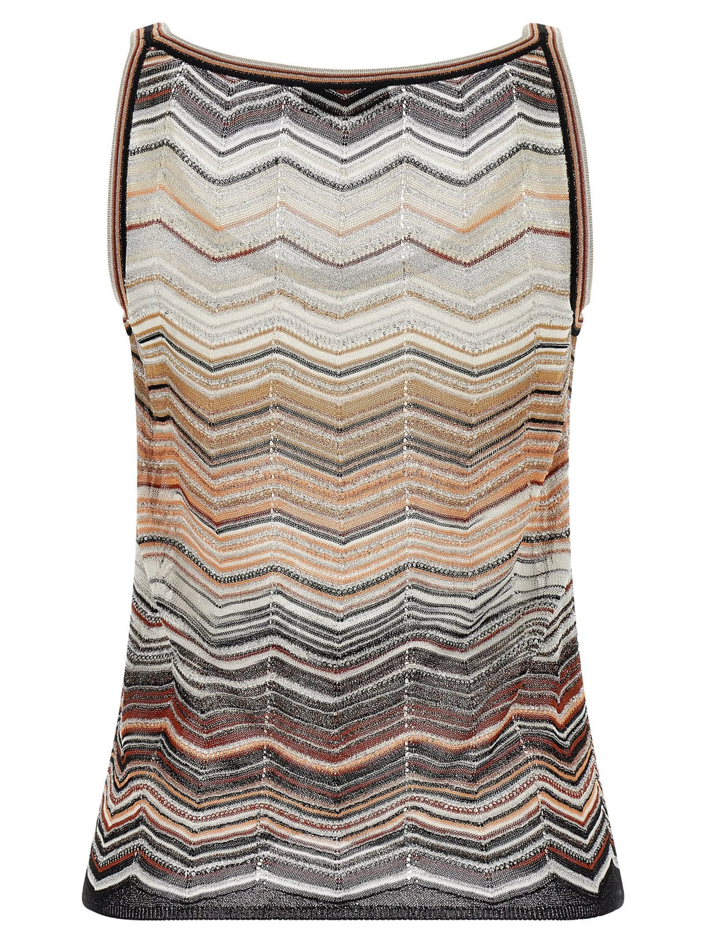 Missoni Multicolor Viscose Tank Tops - IT48