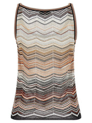 Missoni Multicolor Viscose Tank Tops - IT48