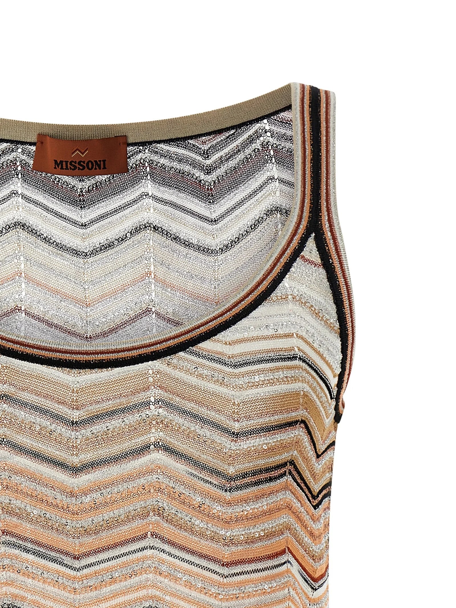 Missoni Multicolor Viscose Tank Tops - IT48