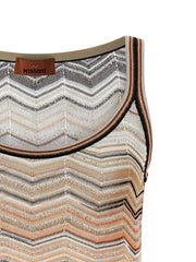 Missoni Multicolor Viscose Tank Tops - IT48