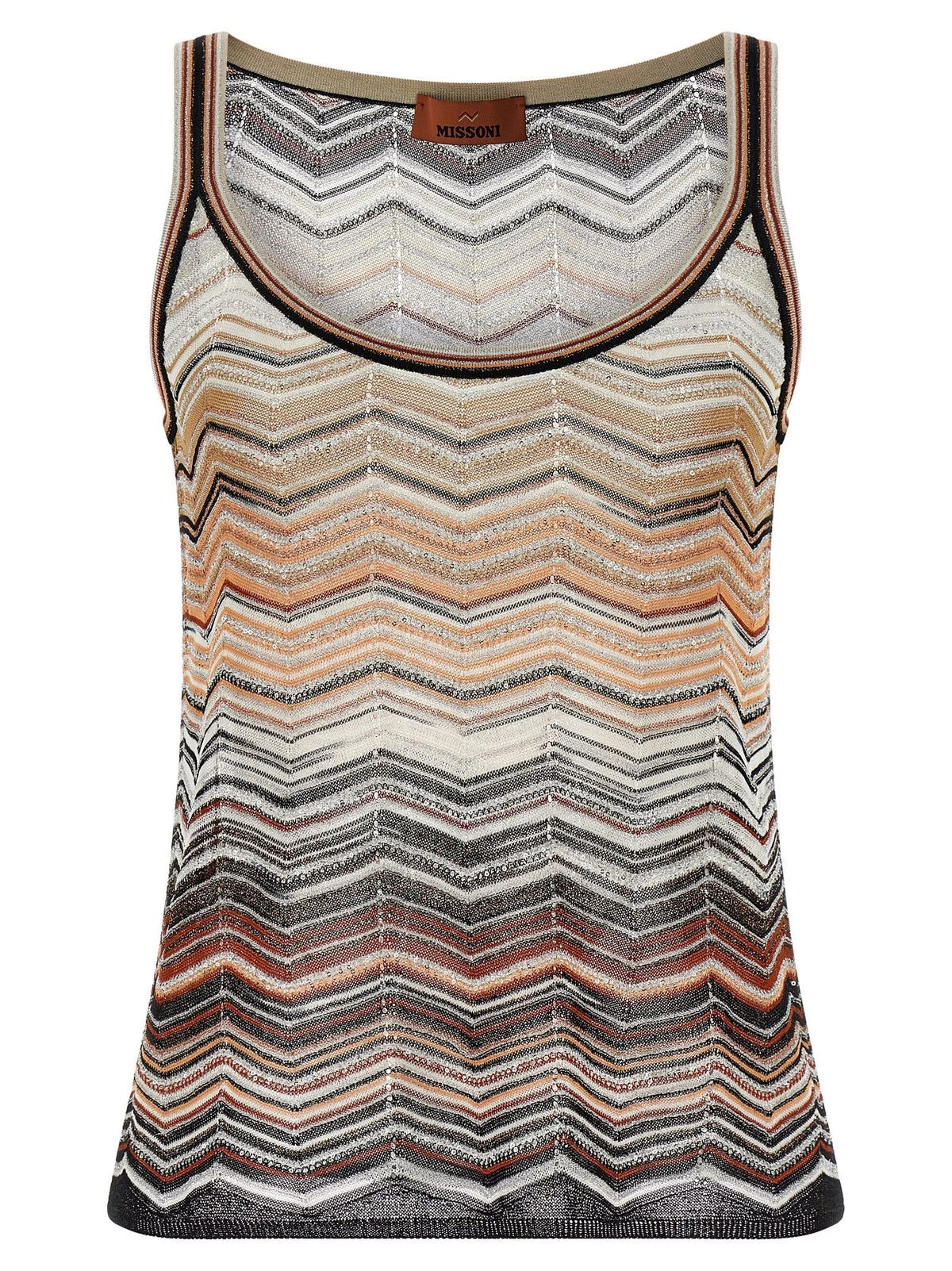 Missoni Multicolor Viscose Tank Tops - IT48