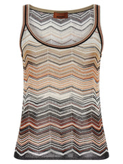 Missoni Multicolor Viscose Tank Tops - IT48