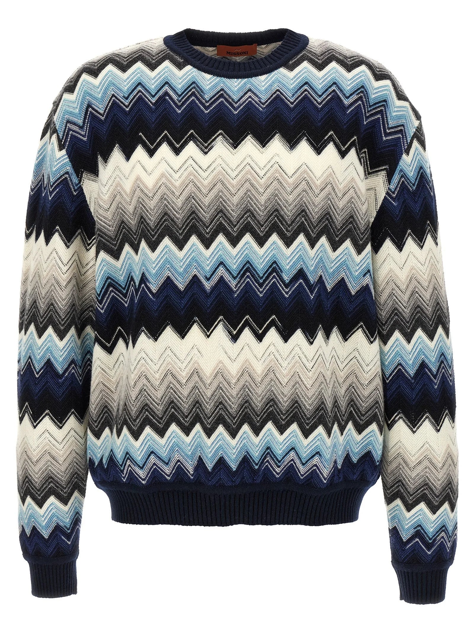Missoni Multicolor Wool Cardigan