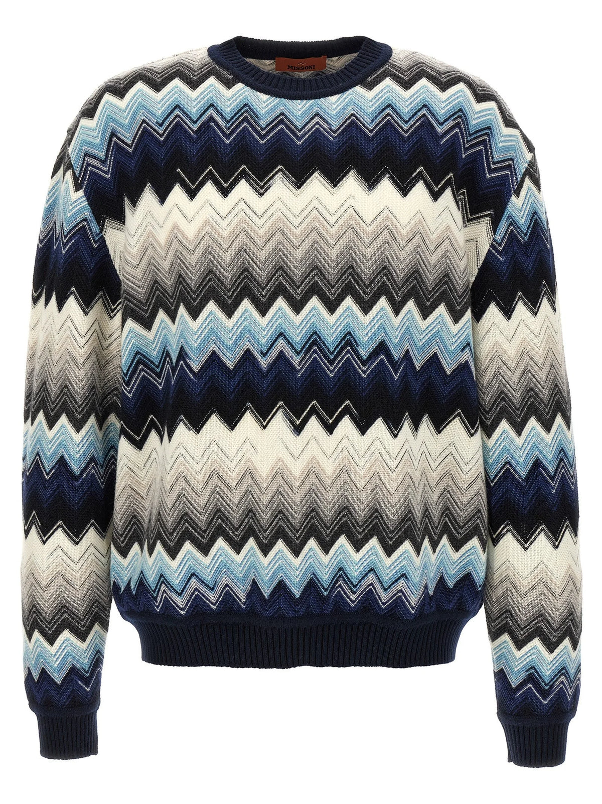 Missoni Multicolor Wool Cardigan