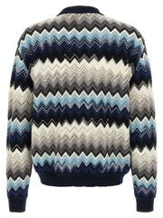 Missoni Multicolor Wool Cardigan