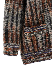 Missoni Multicolor Wool Cardigan - IT38
