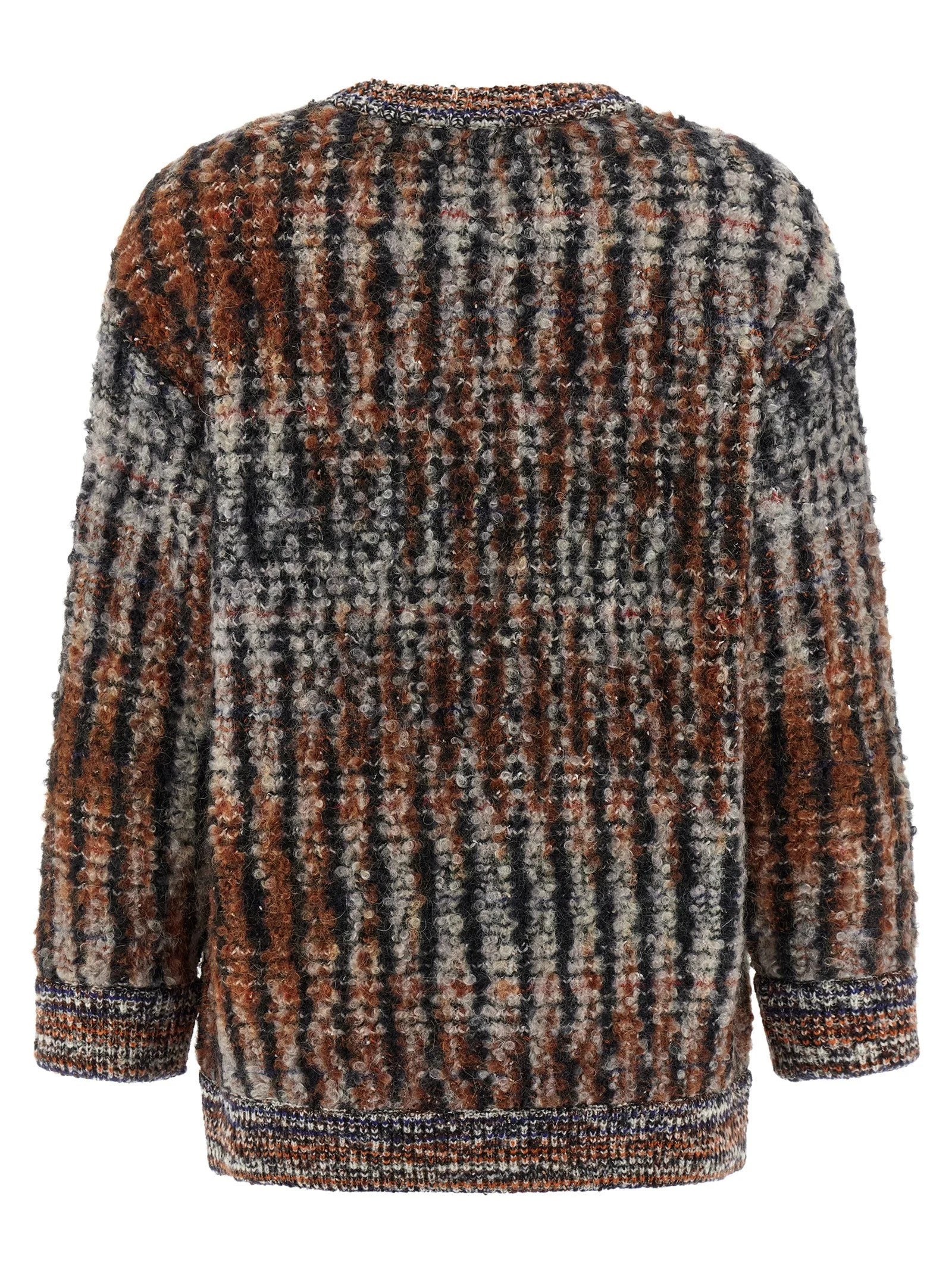 Missoni Multicolor Wool Cardigan - IT38