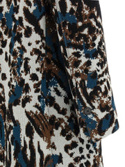 Missoni Multicolor Wool Coat - IT44