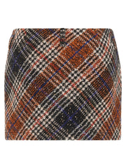 Missoni Multicolor Wool Long Skirt