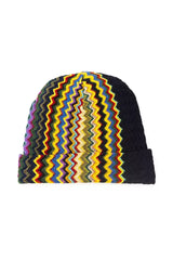 Missoni Multicolor Wool Men Hat - UNI - Beanies