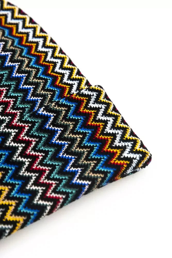 Missoni Multicolor Wool Men Hat - UNI - Beanies