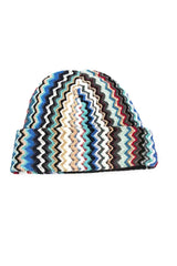 Missoni Multicolor Wool Men Hat - UNI - Beanies