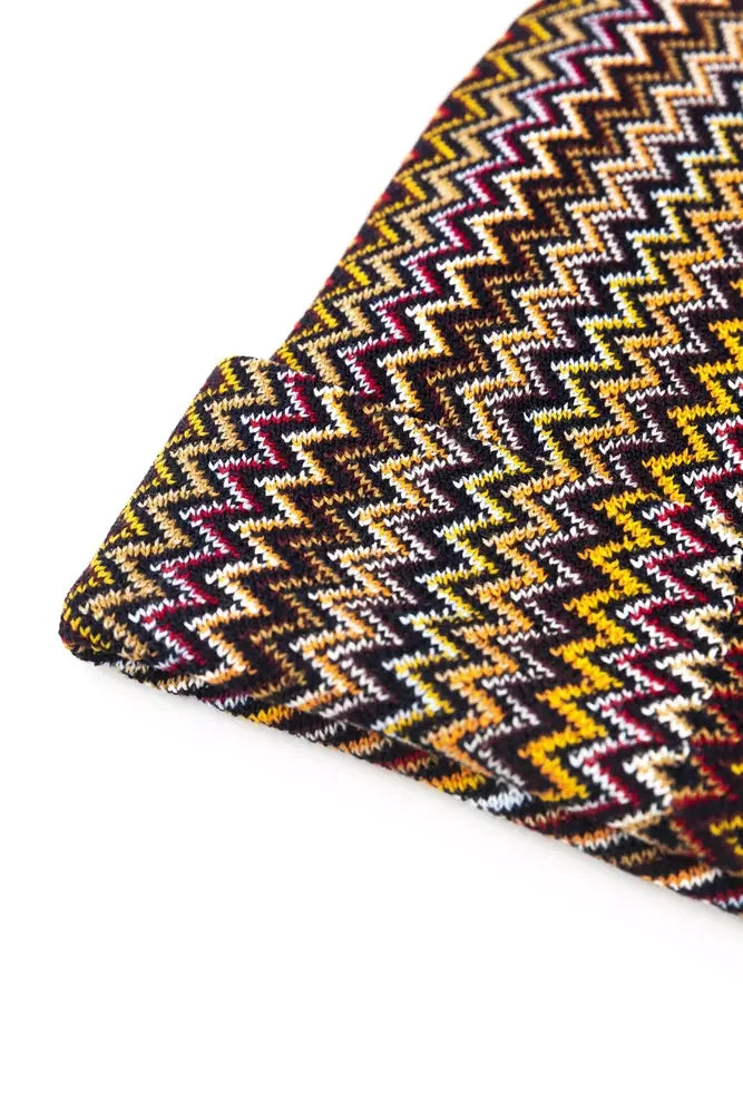 Missoni Multicolor Wool Men Hat - UNI - Beanies