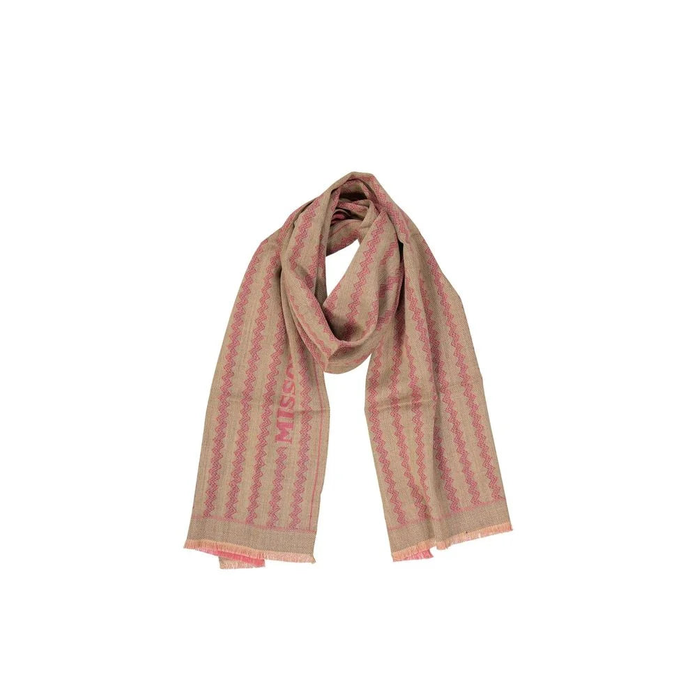 Missoni Multicolor Wool Scarf