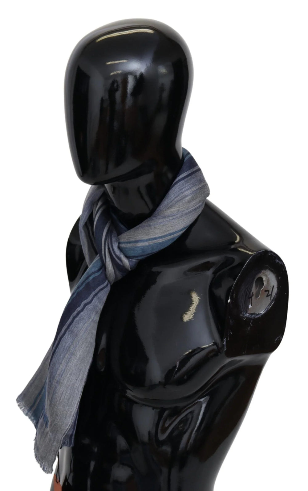 Missoni Multicolor Wool Striped Unisex Neck Wrap Shawl - Scarves & Shawls