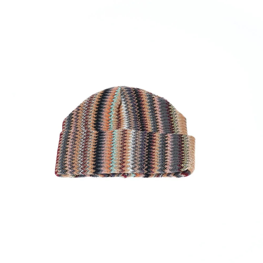 Missoni Multicolor Wool Women Hat - UNI - Beanies