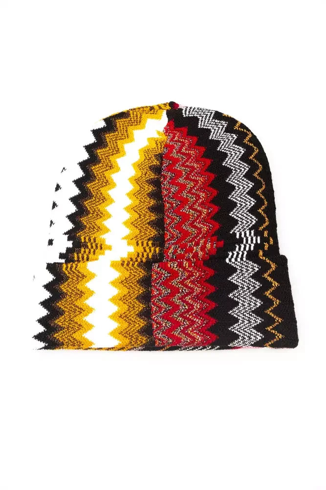 Missoni Multicolor Wool Women Hat - UNI - Beanies