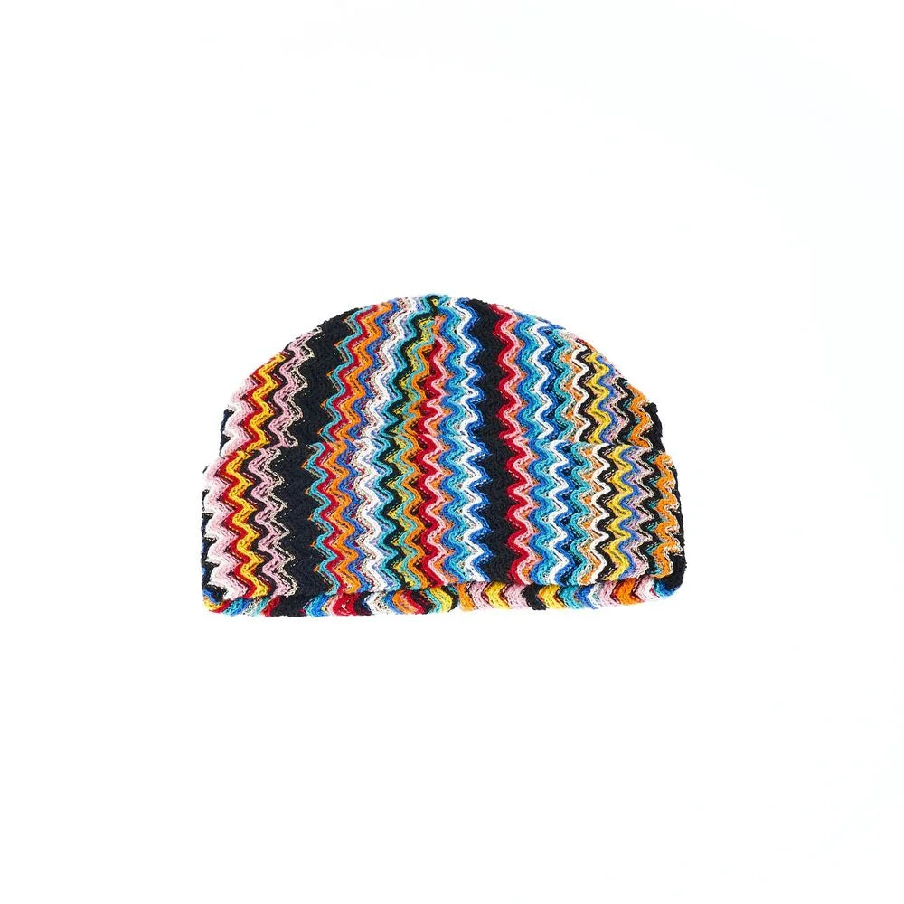 Missoni Multicolor Wool Women Hat - UNI - Beanies
