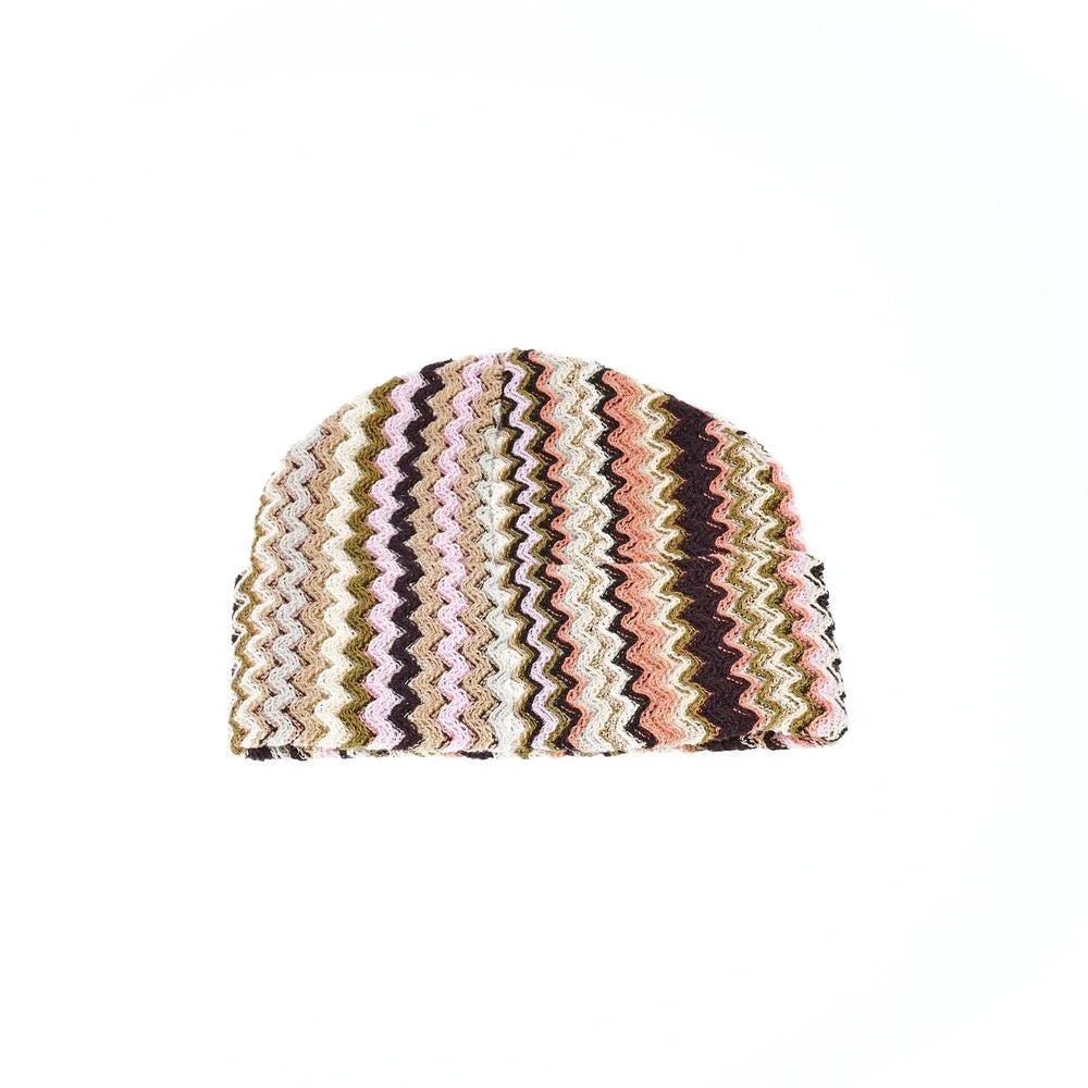 Missoni Multicolor Wool Women Hat - UNI - Beanies