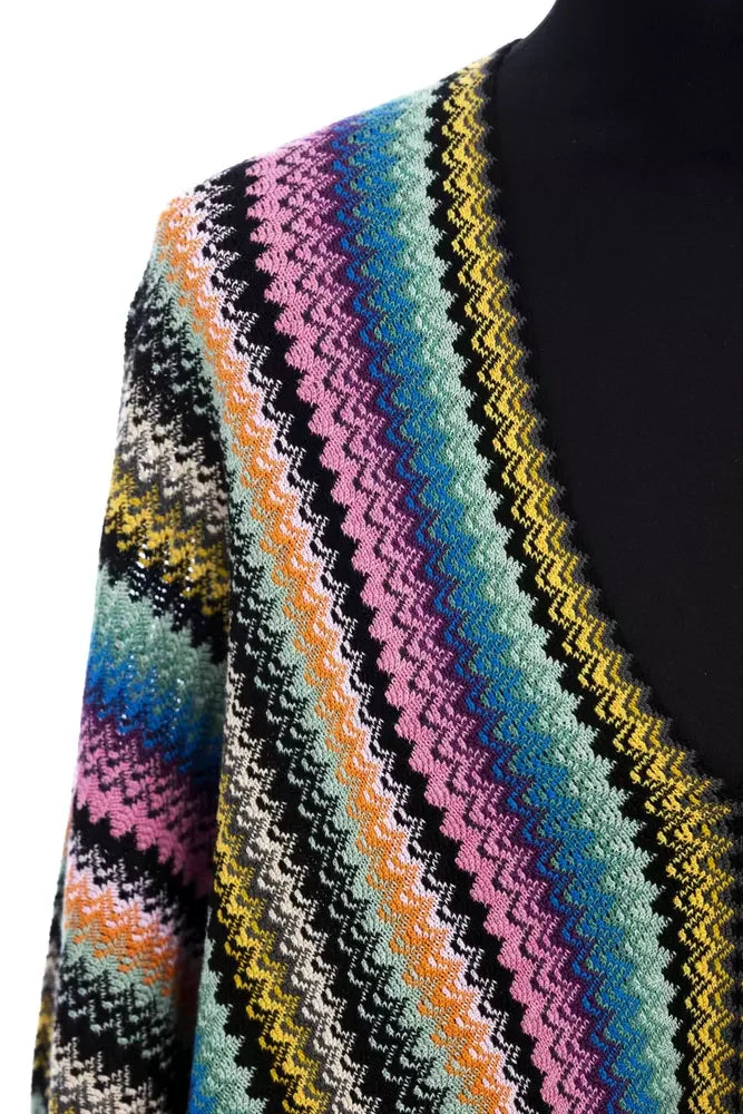 Missoni Multicolor Wool Women Poncho - Unisex - Ponchos